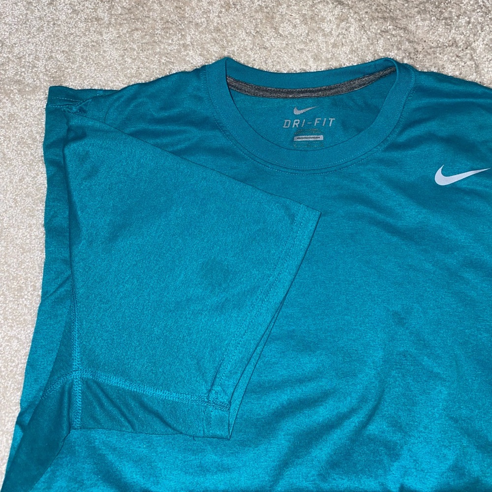 Turquoise Nike Dri-fit size Medium
